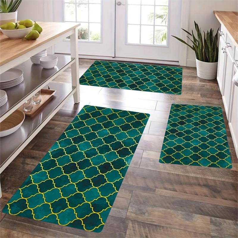 Anti-Fatigue Memory Foam Kitchen Rug Waterproof Non-Slip Mat