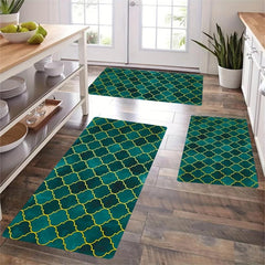 Anti-Fatigue Memory Foam Kitchen Rug Waterproof Non-Slip Mat