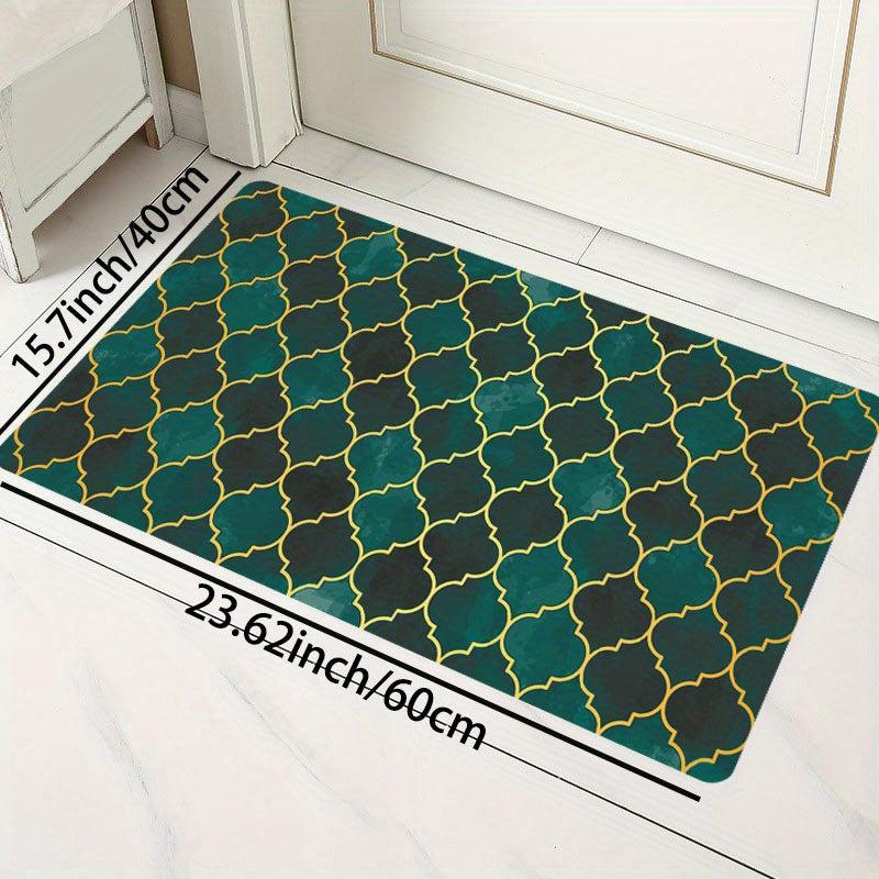 Anti-Fatigue Memory Foam Kitchen Rug Waterproof Non-Slip Mat