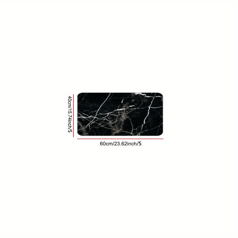 Marble Abstract Area Rug Non Slip Floor Rug Runner Washable Carpet Mat