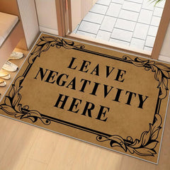 Durable Low Pile Entrance Mat - Dirt Resistance Bathroom Foot Mat Carpet