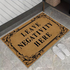 Durable Low Pile Entrance Mat - Dirt Resistance Bathroom Foot Mat Carpet