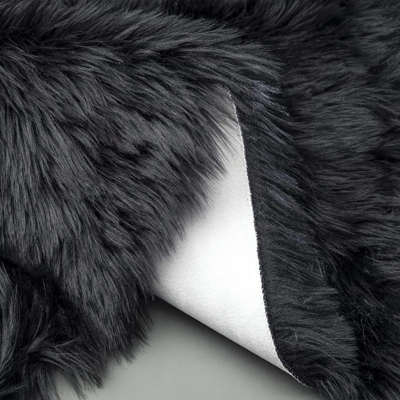 Ultra Soft Faux Fur Sheepskin Rug 2'X3'