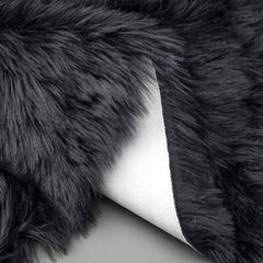 Ultra Soft Faux Fur Sheepskin Rug 2'X3'