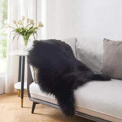 Ultra Soft Faux Fur Sheepskin Rug 2'X3'