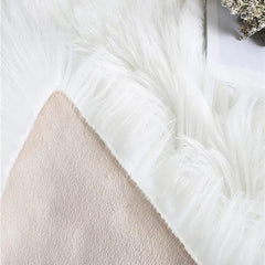 Soft Fluffy Faux Fur Shaggy Rug Area Rug Fuzzy Indoor Mat Floor Mat