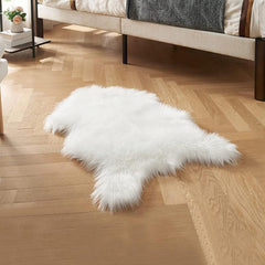 Soft Fluffy Faux Fur Shaggy Rug Area Rug Fuzzy Indoor Mat Floor Mat