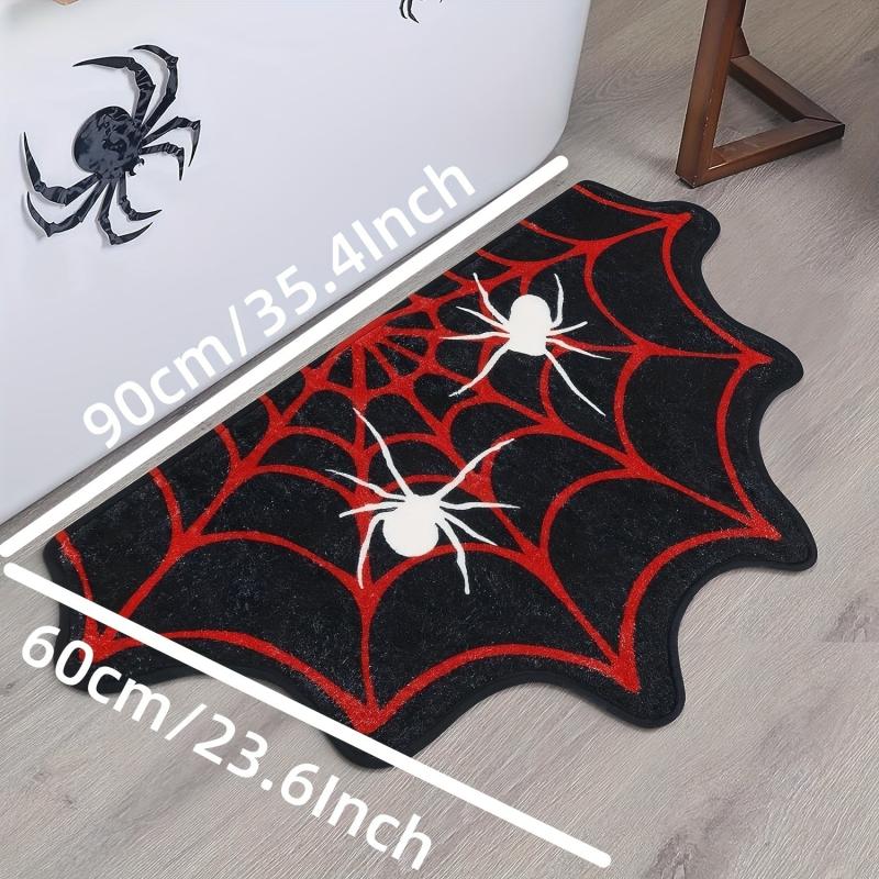 Cashmere Spider Web Rug Halloween Rug Bedroom Rug Washable Rug Decorative Rug