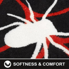 Cashmere Spider Web Rug Halloween Rug Bedroom Rug Washable Rug Decorative Rug