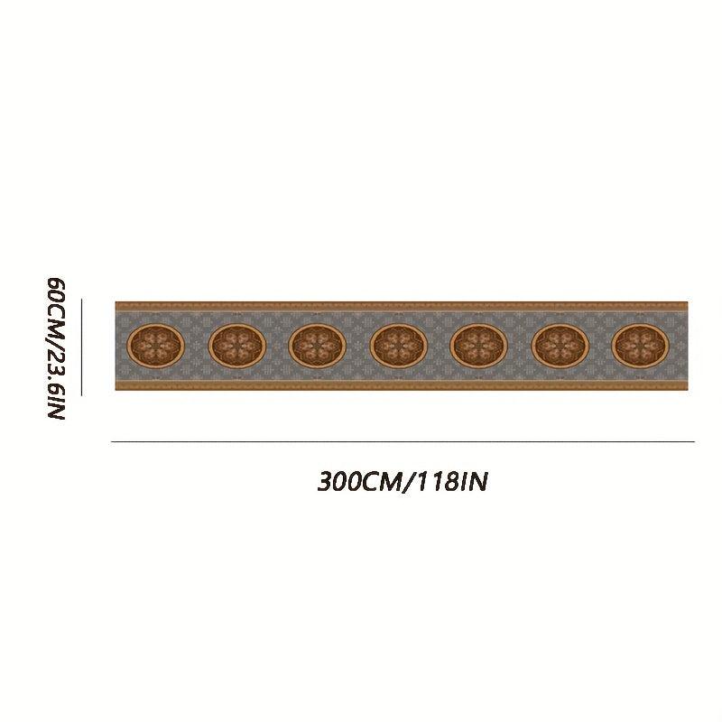 European Minimalist Strip Carpet Soft Floor Mat