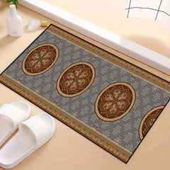 European Minimalist Strip Carpet Soft Floor Mat