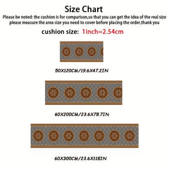 European Minimalist Strip Carpet Soft Floor Mat
