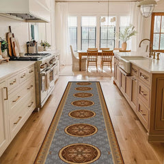 European Minimalist Strip Carpet Soft Floor Mat