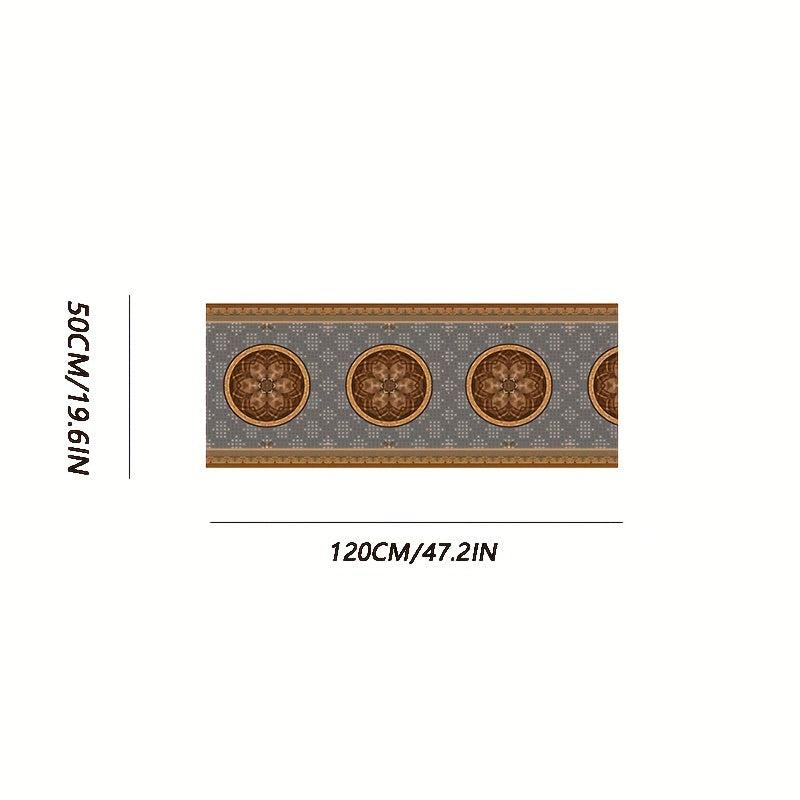 European Minimalist Strip Carpet Soft Floor Mat