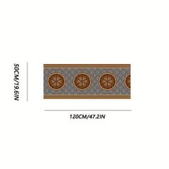 European Minimalist Strip Carpet Soft Floor Mat