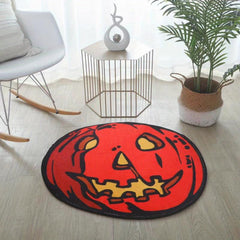Halloween Special: Spooky Pumpkin Pattern Rug