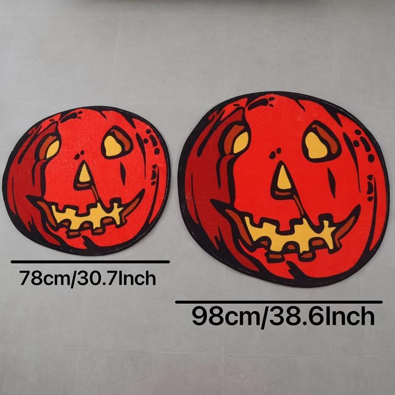 Halloween Special: Spooky Pumpkin Pattern Rug