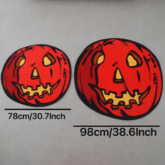 Halloween Special: Spooky Pumpkin Pattern Rug