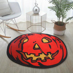 Halloween Special: Spooky Pumpkin Pattern Rug