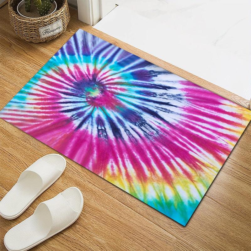 Cartoon Pattern 3D Printing Area Rug Non-slip Soft Carpet for Home Decor