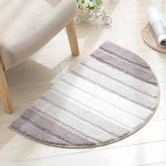 Soft Shaggy Bath Mat Non Slip Washable Door Mat Home Bathroom Rug