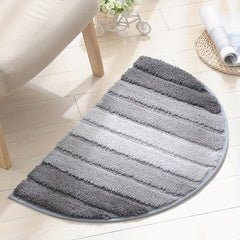 Soft Shaggy Bath Mat Non Slip Washable Door Mat Home Bathroom Rug