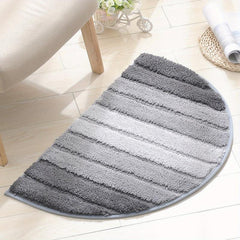 Soft Shaggy Bath Mat Non Slip Washable Door Mat Home Bathroom Rug