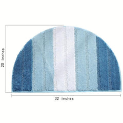 Soft Shaggy Bath Mat Non Slip Washable Door Mat Home Bathroom Rug