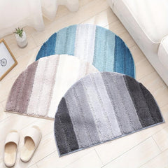 Soft Shaggy Bath Mat Non Slip Washable Door Mat Home Bathroom Rug