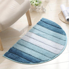 Soft Shaggy Bath Mat Non Slip Washable Door Mat Home Bathroom Rug
