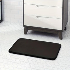 Thick Memory Sponge Bath Mat Modern Bathroom Carpet Anti-skid Absorption