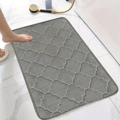 Memory Foam Bath Mat Non Slip Bathroom Rug Soft Water Absorbent Quick Dry