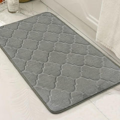 Memory Foam Bath Mat Non Slip Bathroom Rug Soft Water Absorbent Quick Dry