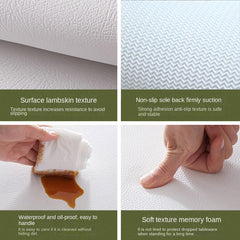 Anti Fatigue Kitchen Rug Soft Cushioned Non Slip Polyester Carpet