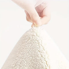 Boho Anti Fatigue Kitchen Rugs Absorbent Non Slip Soft Faux Sheepskin Floor Mat