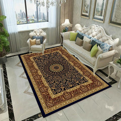 Boho Anti Fatigue Kitchen Rugs Absorbent Non Slip Soft Faux Sheepskin Floor Mat