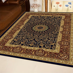 Boho Anti Fatigue Kitchen Rugs Absorbent Non Slip Soft Faux Sheepskin Floor Mat