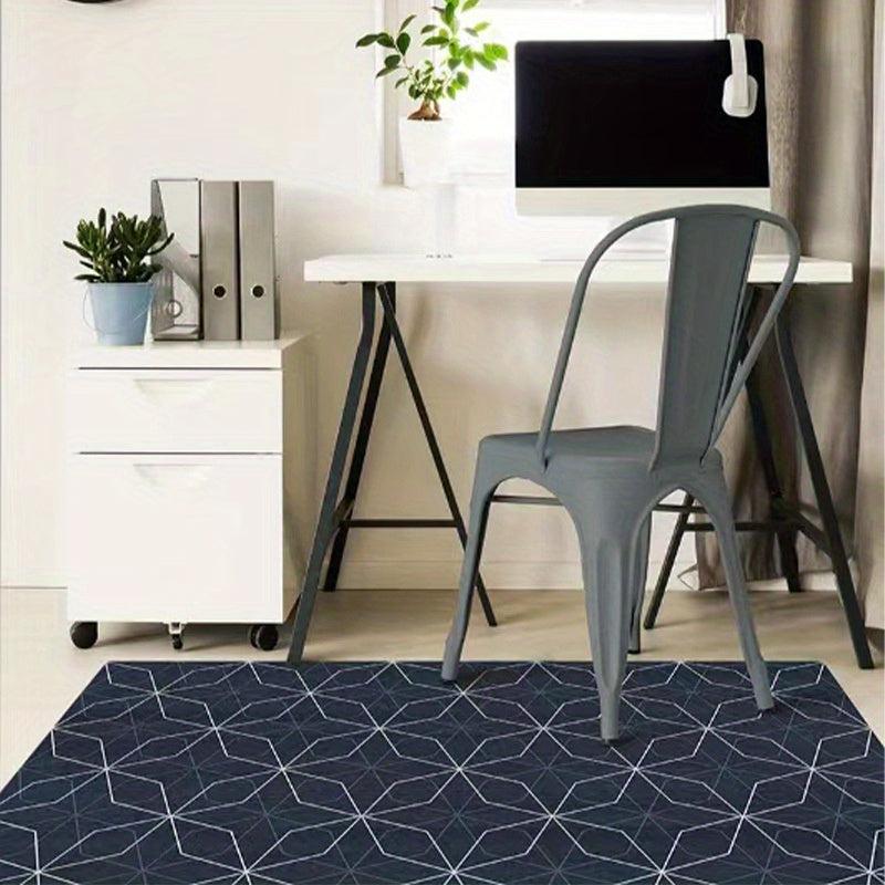 Crystal Velvet Abstract Pattern Carpet for Living Room