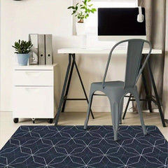 Crystal Velvet Abstract Pattern Carpet for Living Room