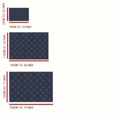 Crystal Velvet Abstract Pattern Carpet for Living Room