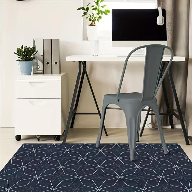 Crystal Velvet Abstract Pattern Carpet for Living Room
