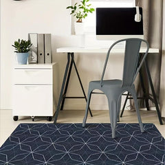 Crystal Velvet Abstract Pattern Carpet for Living Room