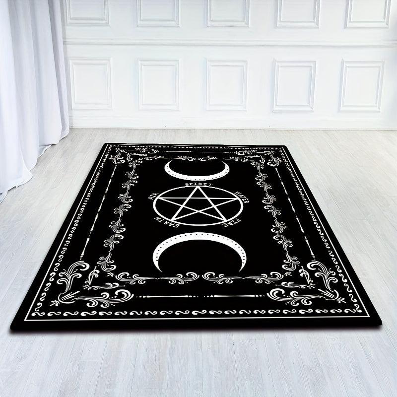 Halloween Floor Mat Kitchen Rug Quick Dry Absorbent Bath Mat