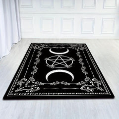 Halloween Floor Mat Kitchen Rug Quick Dry Absorbent Bath Mat