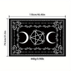 Halloween Floor Mat Kitchen Rug Quick Dry Absorbent Bath Mat