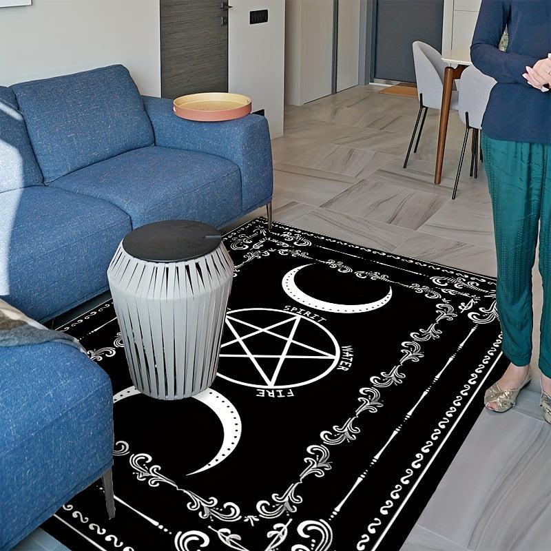 Halloween Floor Mat Kitchen Rug Quick Dry Absorbent Bath Mat