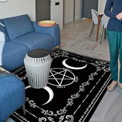 Halloween Floor Mat Kitchen Rug Quick Dry Absorbent Bath Mat