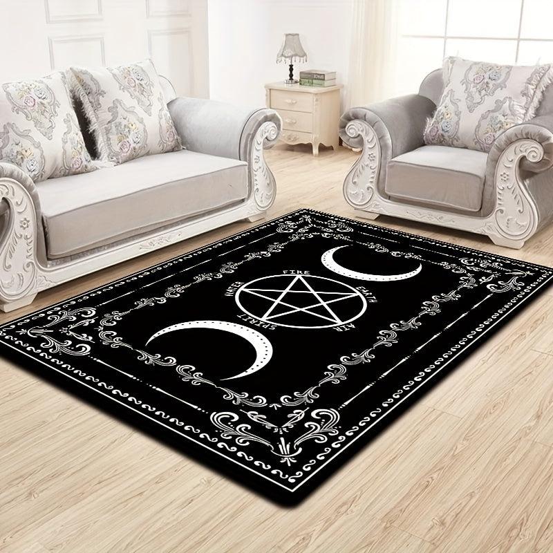 Halloween Floor Mat Kitchen Rug Quick Dry Absorbent Bath Mat