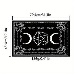 Halloween Floor Mat Kitchen Rug Quick Dry Absorbent Bath Mat