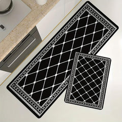 1pc Anti Fatigue Mats For Kitchen Floor Kitchen Mat Waterproof No Slip Cushioned